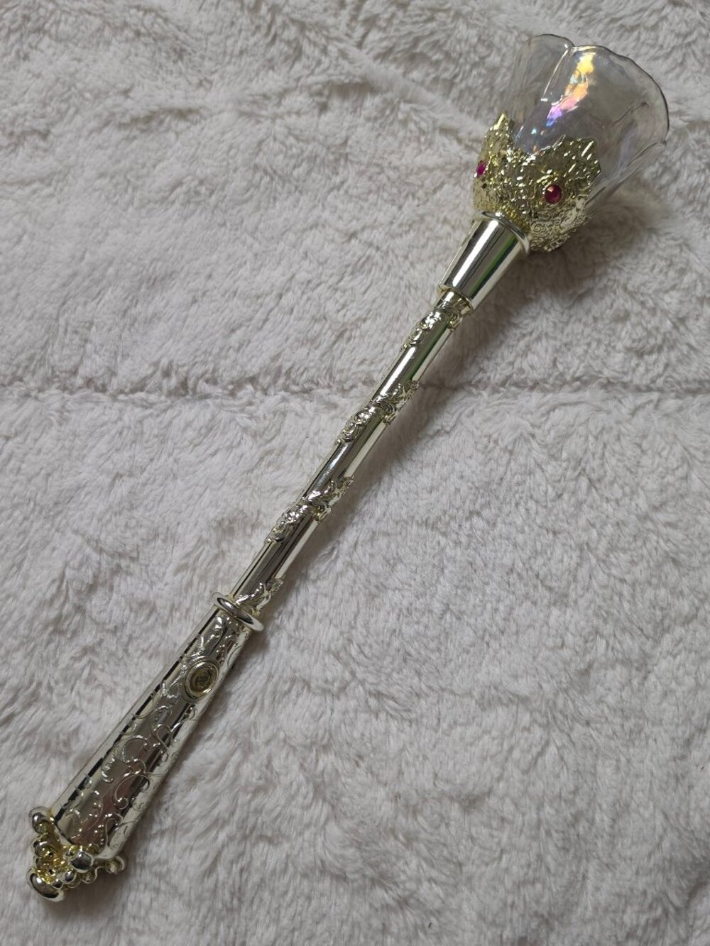 Disney Store Sleeping Beauty Princess Aurora Light Up Wand Lights Work No Sound